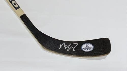Ondrej Palat potpisan hokej štap Tampa Bay munja natrag u leđa JSA coa - Autografirani NHL štapići