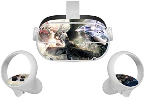 Adventure Fantasy World Video Game Oculus Quest 2 Skin VR 2 Skins slušalice i kontroleri naljepnice Zaštitni pribor za naljepnicu