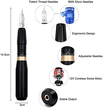 Stroj za trajno šminkanje za blendanje obrva olovka za oči mikro korak Stroj za usne Olovka za tetoviranje