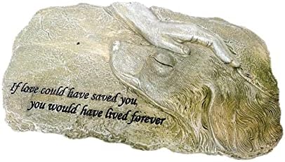 Daperci memorijalni marker smola, gnjavaža poklona za kućne ljubimce darova marka Memorijalni kip nadgrobni kamen za kućne ljubimce