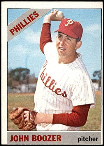 1966. Topps 324 John Boozer Philadelphia Phillies Fair Phillies