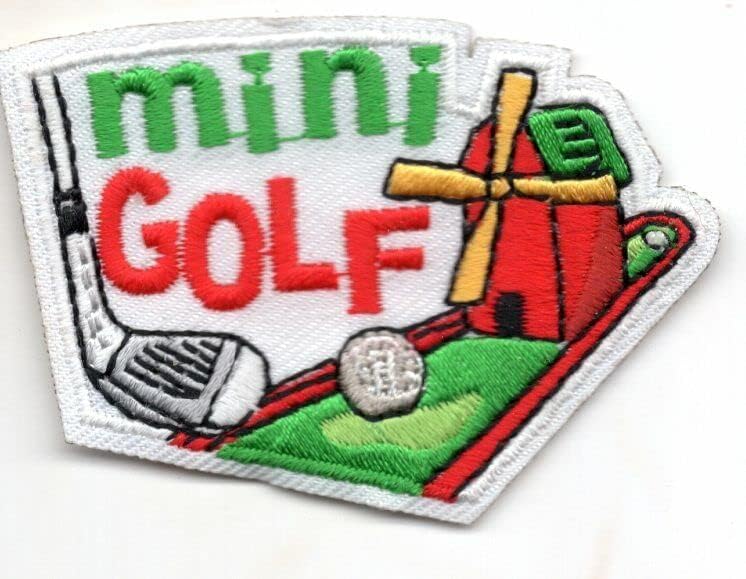 Mini golf željezo na patch golf igara sportovi