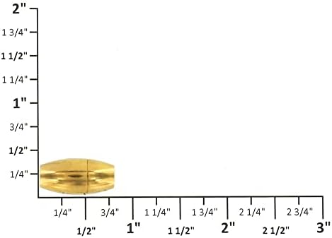 B8937 rupa 5 mm, kopča za magnetsku narukvicu, PVD zlato, nehrđajući čelik