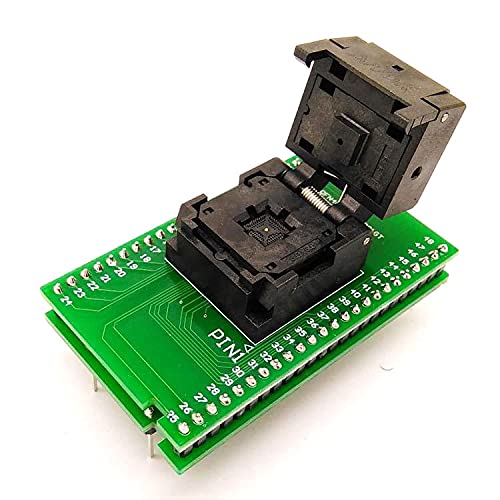 Anncus QFN48 MLF48 Programijska utičnica IC testni adapter nagib 0,4 mm CHAMSHELL CHIP Veličina 6 * 6 Flash Adapter Burn u utičnici