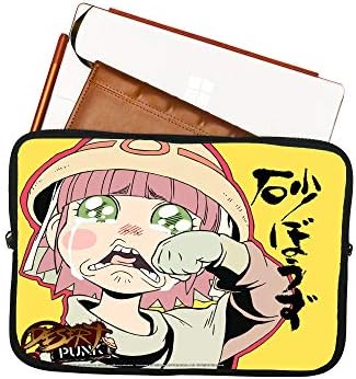 Desert Punk Anime Laptop Rukav za rukav 15 -inčni anime mousepad površinski anime računalna vrećica Laptop/tableta voda Repelent Neoprene