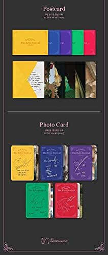 [Resue] Red Velvet - Finale festivala Reve [Finale Ver.] Album+Extra Photocards Set