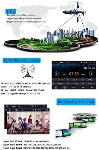 XISEDO Android 8.0 CAR STEREO 9 In-Dash RAM 4G ROM 32G HEAD CAR RADIO GPS Navigacija za Ford, Focus, Ford Fiesta, C-Max, S-Max, Connect,