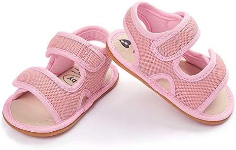 Sandale za djevojčice i dječake; vrhunski prozračni neklizajući gumeni potplat; ljetne vanjske cipele za malu djecu; prvi šetač