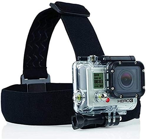 NavITech 8-in-1 Akcijska kamera Pribor za kombinirani kombinirani kit-kompatibilan s Vemont Action Camera 1080p
