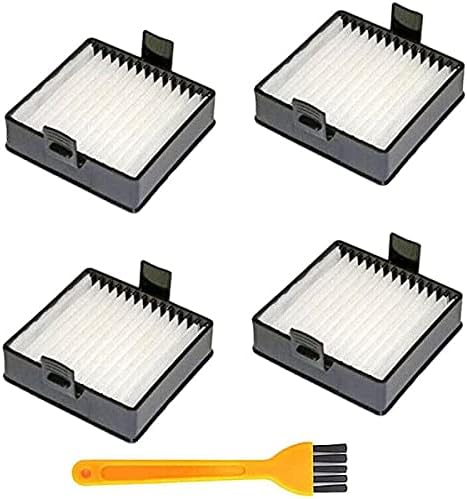 4-dijelni zamjenski komplet filtra za zrak kompatibilan s dijelovima usisavača 9712 9713 9714
