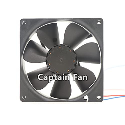 3418n EBM PAPST FAN 48VDC 51MA 2.4A 92 * 92 * 25 mm ventilator za aksijalno hlađenje