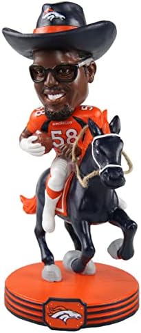 Von Miller Denver Broncos jahanje Special Edition Bobblehead NFL nogomet