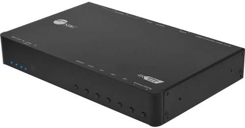 Siig 4K HDMI 2X2 Video zidni kontroler i procesor- do 4K/60Hz YUV 4: 4: 4, 1x HDMI ili Mini DisplayPort 1.2 Ulaz- s korekcijom okvira,