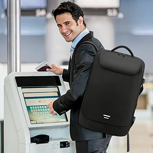 Putni ruksak za muškarce, pogodan za prijenosno računalo od 17,3 inča, vodootporni poslovni svakodnevni ruksaci za nošenje odobreni