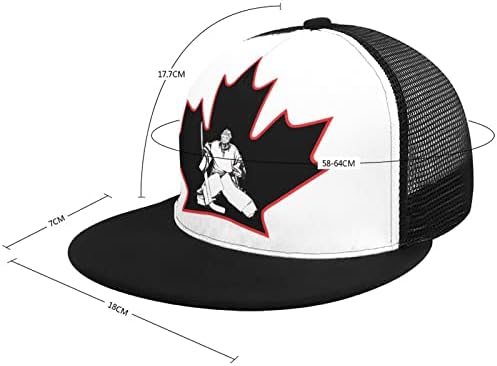 Kanadska hokejaška javorova bejzbolska kapa, Podesiva mrežasta kapa za tatu za muškarce i žene
