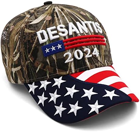 šešir 2024 šešir s vezenim šeširima za adut Desantis 2024