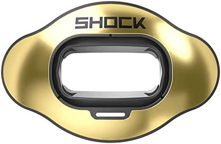 Shock Doctor 39-GLDCH Interchange Entersguard Gold Chrome OSFA-OSFA