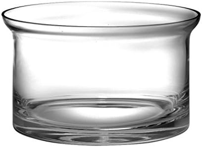 ;- Ručno izrađena - zdjela od debelog stakla; - prozirna-5,5; - izrađena u Europi