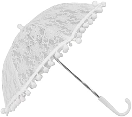 Kišobran od čipke, parasol vintage kućni akcenti kišobran stalci vjenčanja svadbeni kišobran za ukrašavanje foto kostim kostim