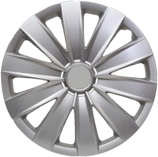 Copri set od poklopca od 4 kotača 15-inčni srebrni hubcap Snap-on odgovara Kia