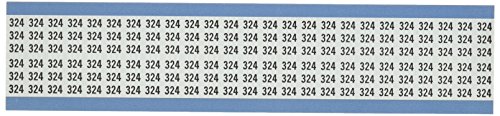 Zamjenjiva vinilna Tkanina Od 9-324-inča, crno-bijela, kartica s čvrstim brojevima