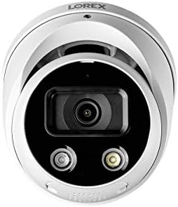 Lorex E892DD zatvoreni/vanjski 4K Ultra HD pametno odvraćanje IP kamere Dome kamere sa Smart Motion Plus, 150FT noćni vid, CNV, 2,8