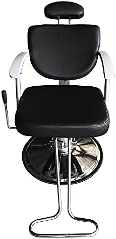 N/a kosa kozmetička oprema brijač stolica profesionalni prijenosni hidraulički lift Man brijač crno crno