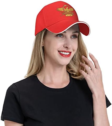 Zlatna bejzbolska kapa za muškarce i žene s pačjim jezikom Uniseks kapa Podesiva kapa za golf
