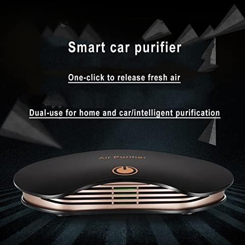 Pročišćivač zraka za prostor za prostor 10-20㎡ Prijenosni 3W pročišćivač za čišćenje zraka za automobil s ambalažom poklon kutije s