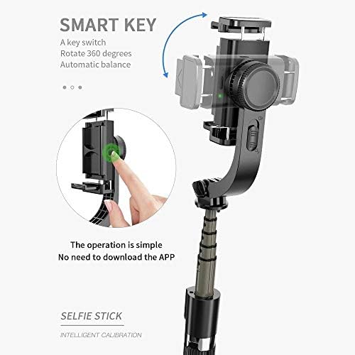 Boxwave postolje i montiranje kompatibilno s vivo y81i - gimbal selfiepod, selfie stick proširivi video gimbal stabilizator za vivo