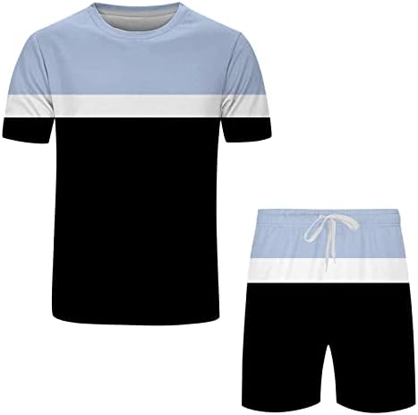BMISEGM Ljetne muške majice za vježbanje muške proljeće ljeto Sportsko učvršćivanje upijajući ubodni prsluk i