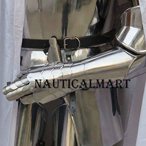 NauticalMart Srednjovjekovni funkcionalni čelični oklop viteza