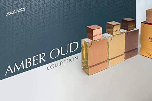 Al Harramain Amber Oud Tobacco Edition Eau de Parfum sprej, muški, 2,04 fl oz,