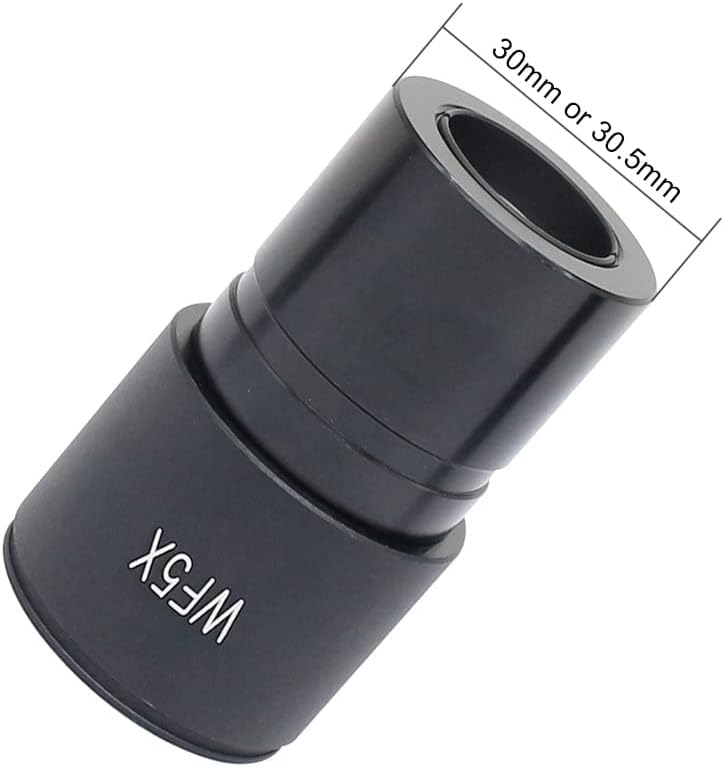 Pribor za laboratorijski mikroskop širokokutni okular za stereo mikroskop s gumenim okularima veličina nosača 30 mm ili 30,5 mm vidno
