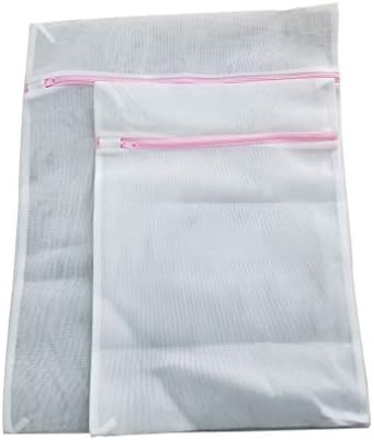 Mrežaste vrećice za rublje, srednje, bijele
