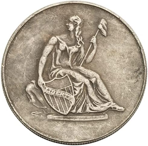 American 1 Oz besplatna zastava srebrni dolar strani srebrni kovanski novčić antikni antikni kolekcionarski poklon za rukovanje