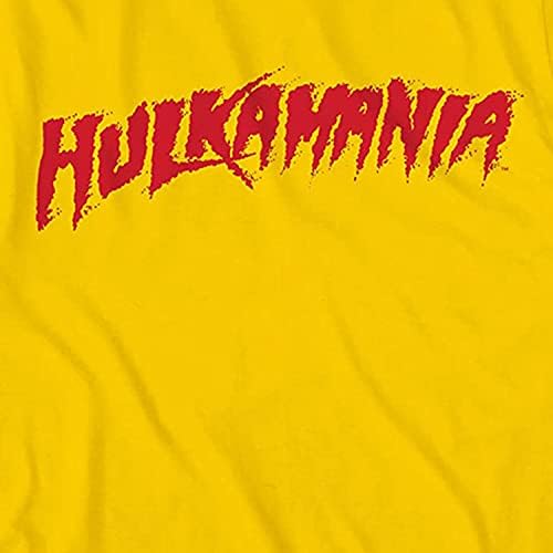 Majica superzvijezde Hulk Hogan-mumbo-Majica Svjetskog Prvaka u hrvanju
