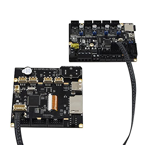 Dva stabla Skr mini E3 v2.1 32bit kontrolna ploča s TMC2209 UART 3D dijelovi pisača za Creality Ender 3 Pro Upgrade CR10 kompleti -
