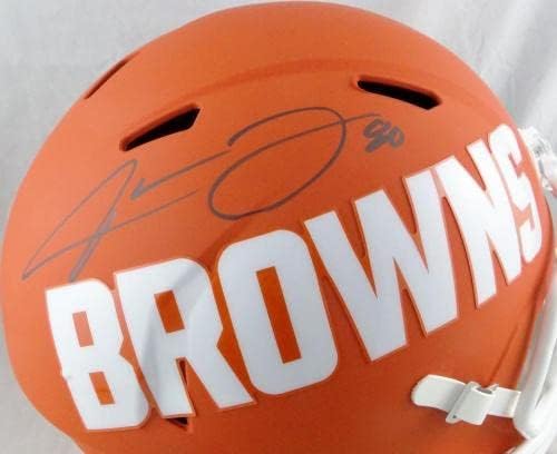 Jarvis Landriejeva kaciga s autogramom Jarvis-meandri * meandri - NFL kacige s autogramom
