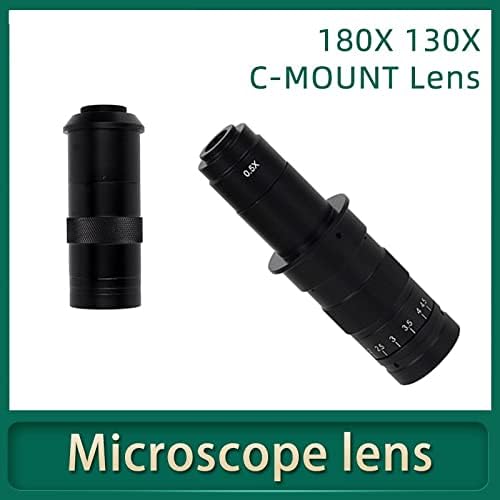 Laboratorijska mikroskopska oprema 180s 130S industrijski video mikroskop kamera objektiv Pribor za mikroskop