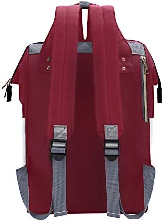 Napravljeno na Jamajci vodootporna mamina ruksaka Velikog kapaciteta multifunkcionalna torba za vrećicu