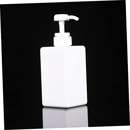 Zerodeko 2pcs stakleni spremnici za tekućine kupaonice CounterTop sapuni za sapun plastična sapuna za bočicu s bocama s bocama s bocama