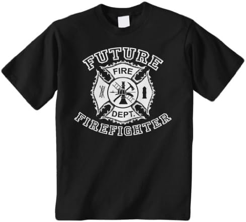 Majica za malu djecu budući vatrogasac