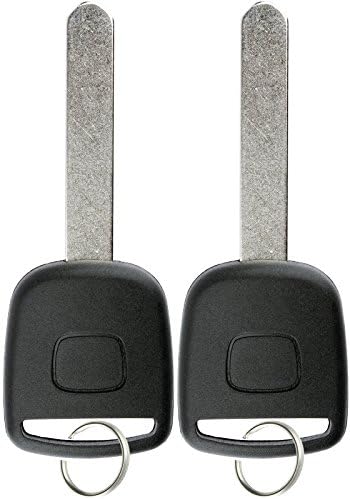 Opcija bez ključa Neobrezana oštrica čip za paljenje Automobilski transponder prazan ključ za palac