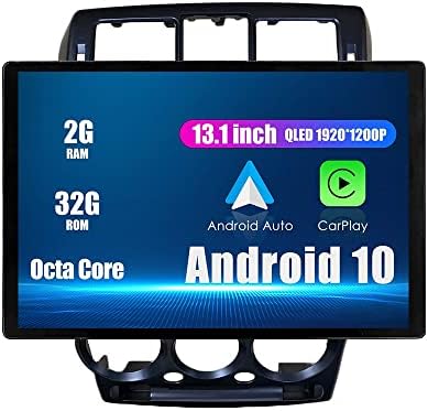 WOSTOKE 13.1 Android Radio CarPlay & Android Auto Autoradio Car Navigation Stereo Multimedia Player GPS zaslon dodirnih zaslona DSP