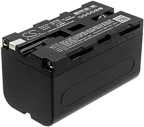 PLC baterija dio br. NP-F730 za Sony PLM-A55, Q002-HDR1, TRV49E, UPX-2000, UPX-2000, UPX-2000, VL600, YN300